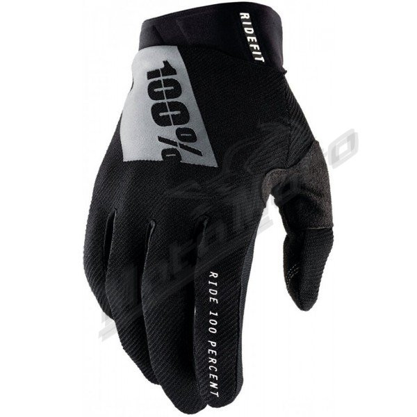 100% Ridefit Bicycle Gloves