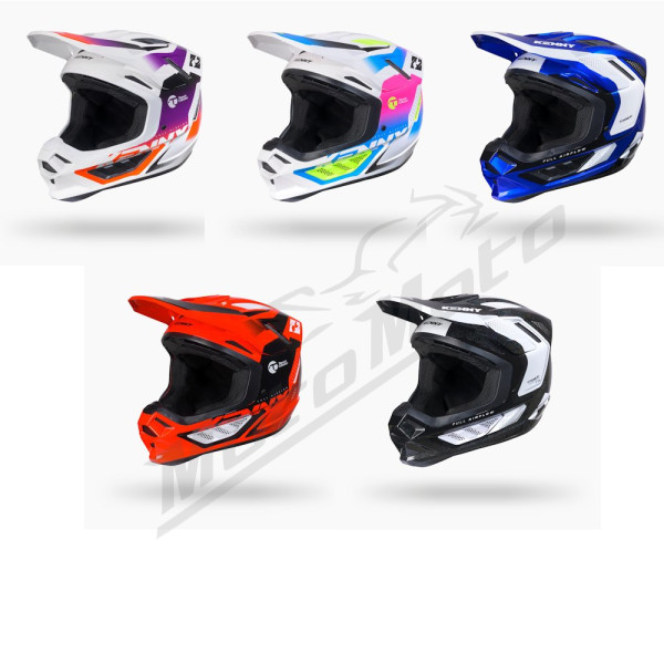 Kenny Racing Off Road Helmet TITANIUM