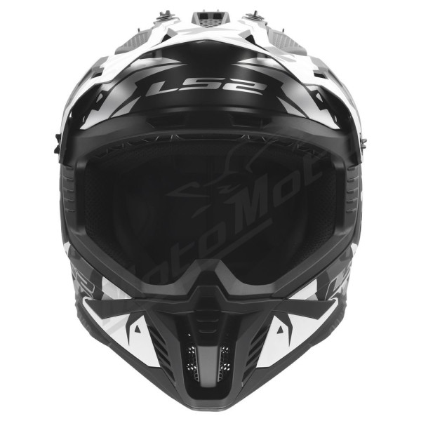 Motocross Helmet LS2 MX708 FAST 2 GROTESK
