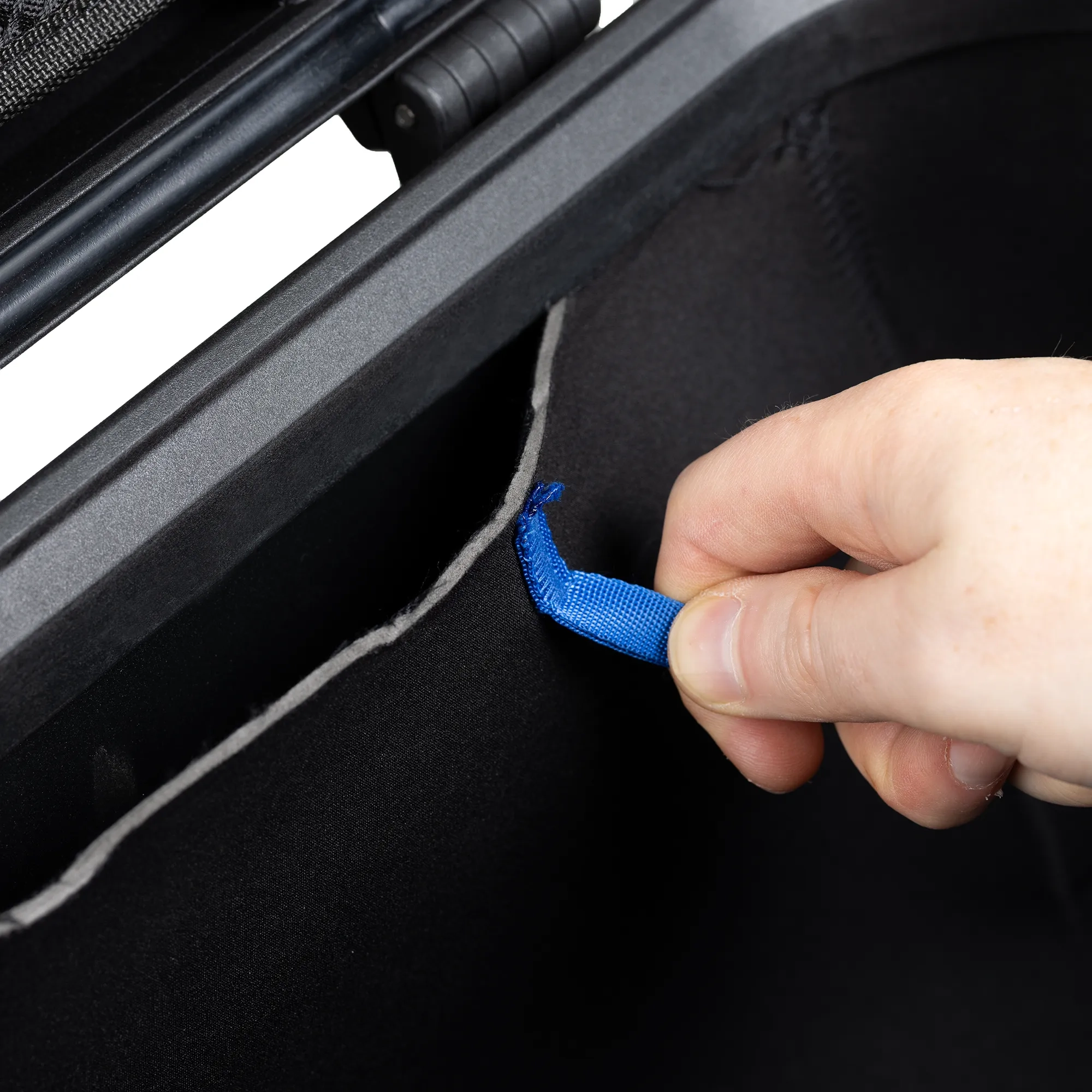 Oxford ROAMER 65L Top Box-Black 