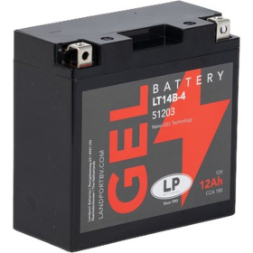 Landport Gel battery GT14B-4 (MG LT14B-4) 12V 12AH