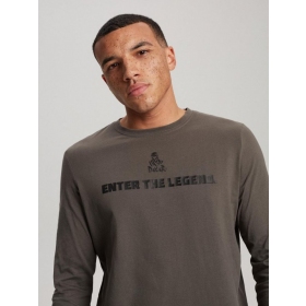 Vyriški marškinėliai ilgomis rankovėmis DAKAR "Enter The Legend"