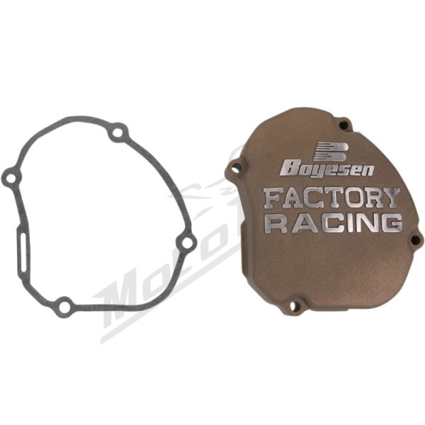 BOYESEN Factory Ignition Cover YAMAHA YZ 125 06-25