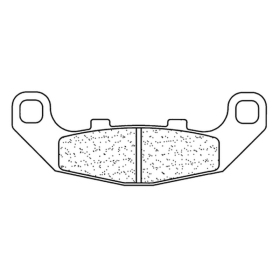 CL BRAKES 2389RX3 stabdžių trinkelės KAWASAKI GPX / KR-1 / ZR / SUZUKI GSX / RGV 250-1100 88-96