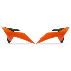 UFO Orange Radiator Covers For KTM SX 85cc 25-26