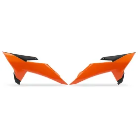 UFO Orange Radiator Covers For KTM SX 85cc 25-26