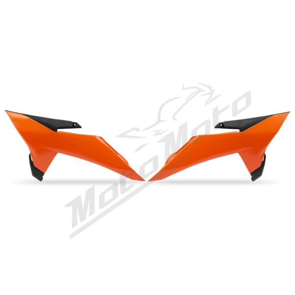 UFO Orange Radiator Covers For KTM SX 85cc 25-26