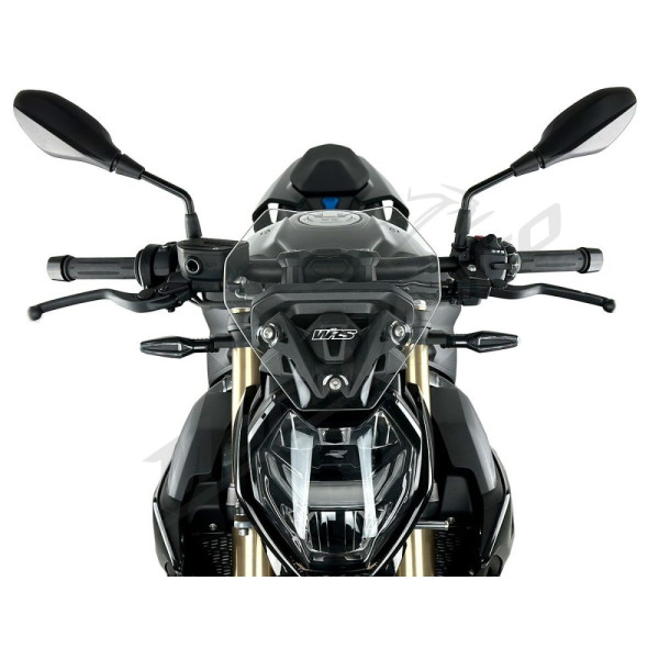 WRS SPORT Priekinis stiklas Skaidrus BMW S1000R ABS 22-24