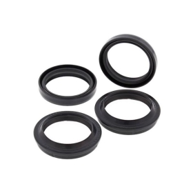 ALL BALLS Amortizatorių riebokšlių komplektas 43x54x9,5/10,25 HONDA CR 125-500R 92-94/SUZUKI GSX-R 750 88-90/INDIAN FTR 1200 19-21