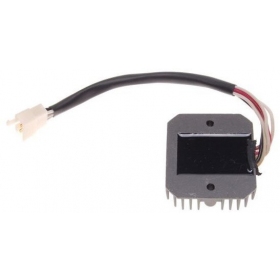 Voltage regulator YAMAHA RO 250 1982-1985 6Contacts pins