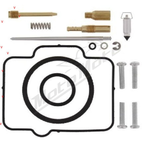 BEARING WORX Carburetor Repair Kit Honda CR 250R 90-95