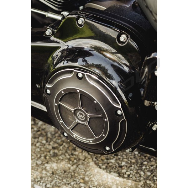 CULT WERK Clutch Cover Harley Davidson 1750-1868cc 2017-2023