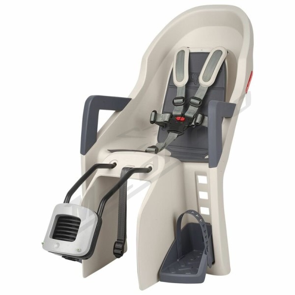 POLISPORT Guppy Maxi+ FF Rear Child Bike Seat Carrier Mounting