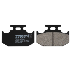 TRW Organic Allround Brake Pad Yamaha MT / XSR / YZF-R 125cc 19->