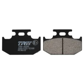TRW Organic Allround Brake Pad Yamaha MT / XSR / YZF-R 125cc 19->