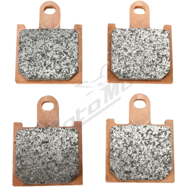 EBC Sintered Road Race "GPFAX" Brake Pads KAWASAKI ZZR / ZX-6R / GTR 600-1400 06-20