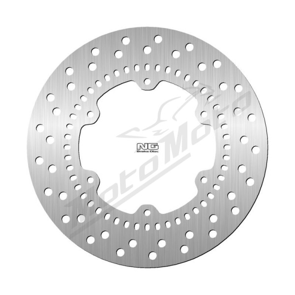 NG Rear Fixed Brake Disc 220x105x4mm Vespa 946 125cc 13-16