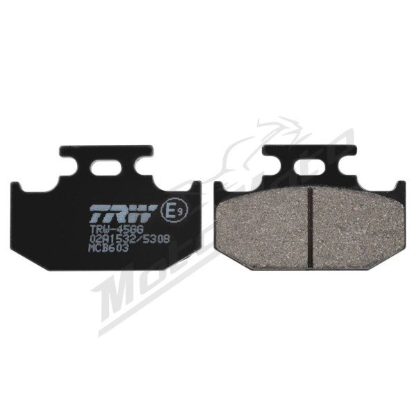 TRW Organic Allround Brake Pad Yamaha MT / XSR / YZF-R 125cc 19->