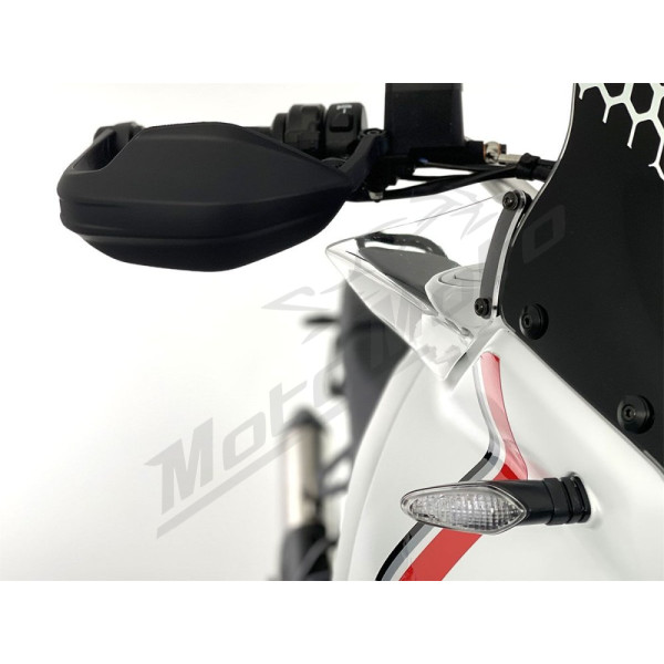 WRS DU026T Wind Deflectors Clear Ducati Desert X 950 ABS 22-24