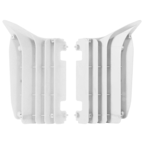 Polisport radiator louvers Yamaha YZ 250cc 10-13 White