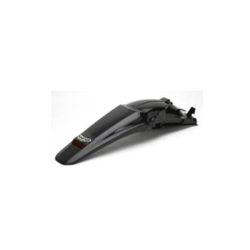 Ufo rear fender with LED lamp HONDA CRF 250X 04-17 Black