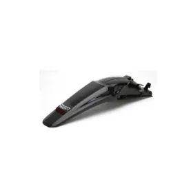 Ufo rear fender with LED lamp HONDA CRF 250X 04-17 Black