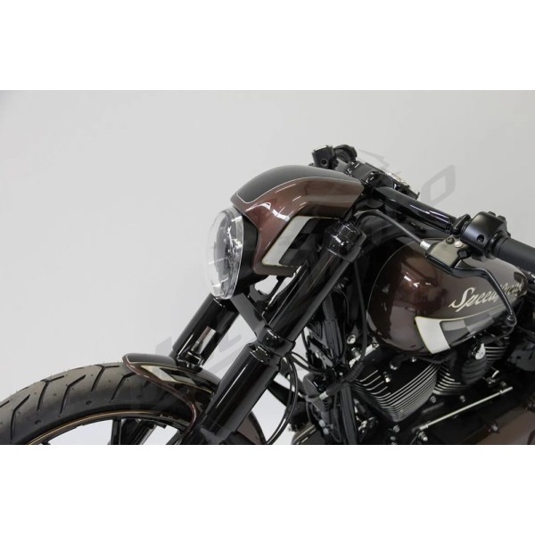 CULT WERK Headlight Kit Harley Davidson FXSB / FXSBSE / FXSE 1690-1800cc 2013-2017