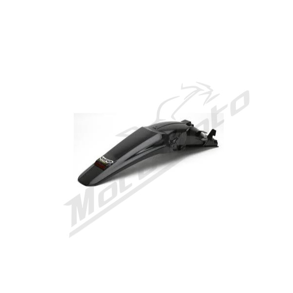 Ufo rear fender with LED lamp HONDA CRF 250X 04-17 Black