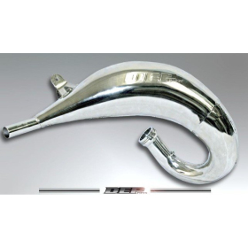 DEP PIPES Exhaust pipe nickel plated Kawasaki KX 125 04-19
