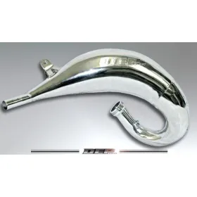 DEP PIPES Exhaust pipe nickel plated Kawasaki KX 125 04-19