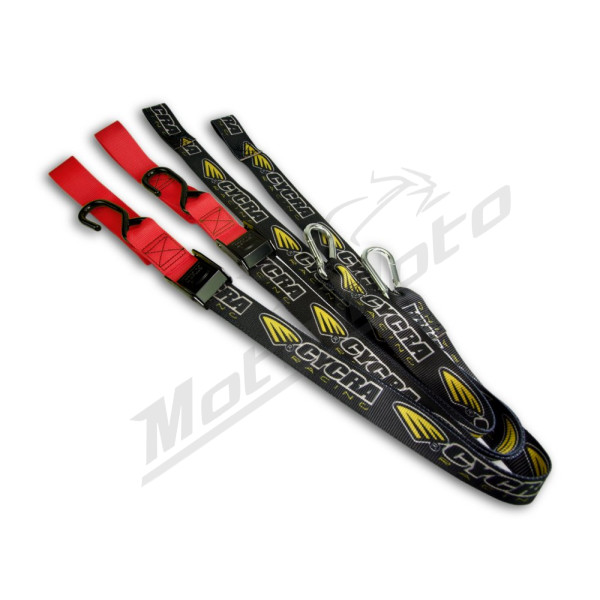 Cycra transport belts Red