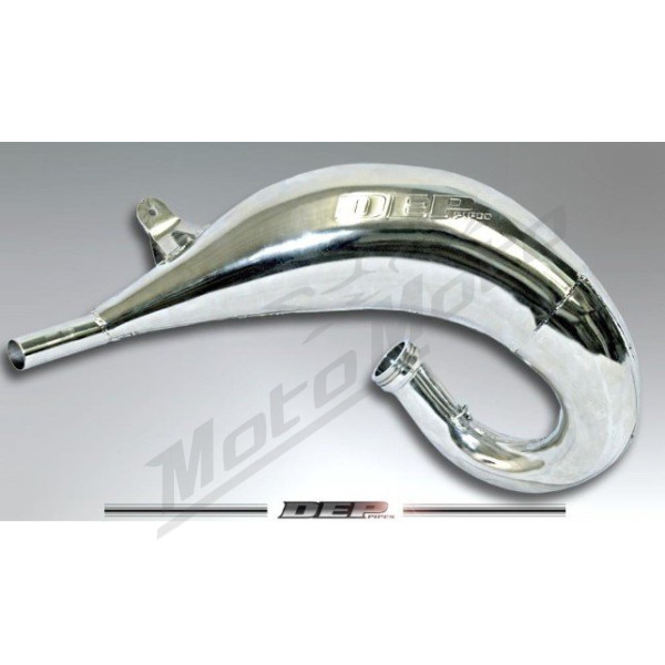 DEP PIPES Išmetimo vamzdis nikeliuotas Kawasaki KX 125 04-19