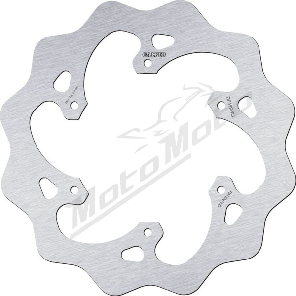 GALFER Wave® Rear Brake Rotor Yamaha WR F / YZ / YZ F 125-450cc 01-24