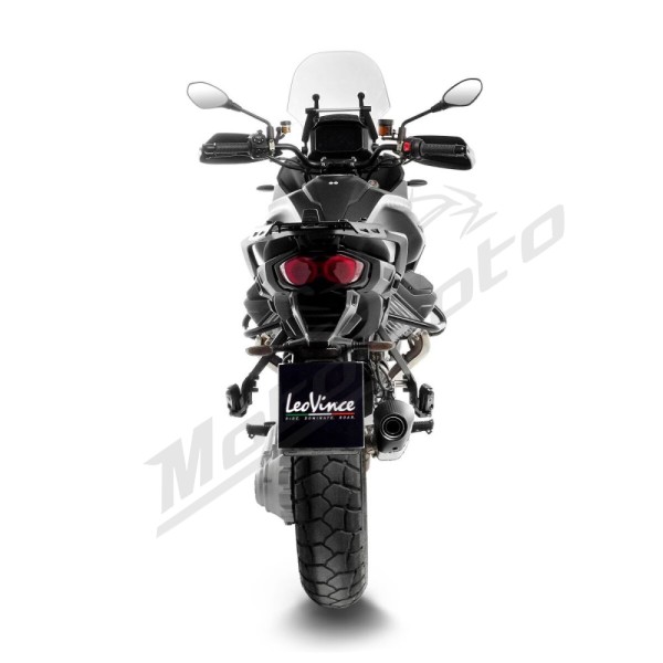 LEOVINCE LV-14 nerūdijančiojo plieno duslintuvas MOTO GUZZI 1000 24-25