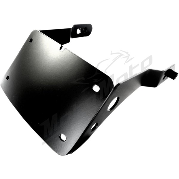 CYCLE VISIONS Curved License Plate Holder Harley Davidson FXDB / FXDBA / FXDBB / FXDBC / FXDBP / FXDLS 1584-1800cc 10-17