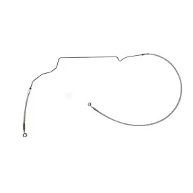 MAGNUM SHIELDING XR Upper Brake Line Kit ABS Chrome Indian Scout 1000/1133 18-22 79.4cm
