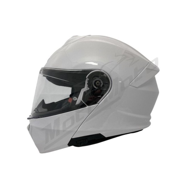 Modular Helmet APEX MI100 Solid Pearl White