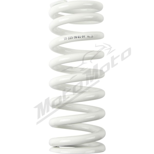 MOOSE OFFROAD Shock Spring 225mm 78N Beta / Honda / Indian / KTM / Norton / Polaris / Triumph / Yamaha 125-2500cc 17-23