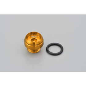DAYTONA Bullet Oil Filler Cap Gold M20xP2.5