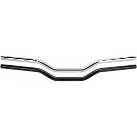 Universal steel handlebar Ø25,4mm 775mm BILTWELL Tracker Mid