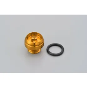 DAYTONA Bullet Oil Filler Cap Gold M20xP2.5