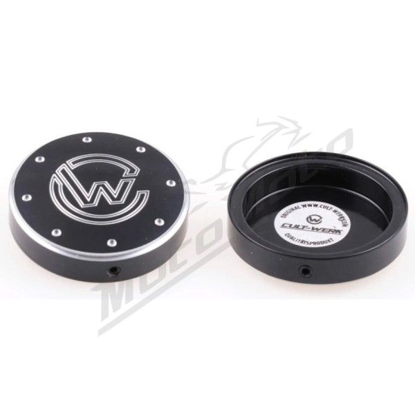 CULT WERK Fork Caps INDIAN SCOUT 2018-2026