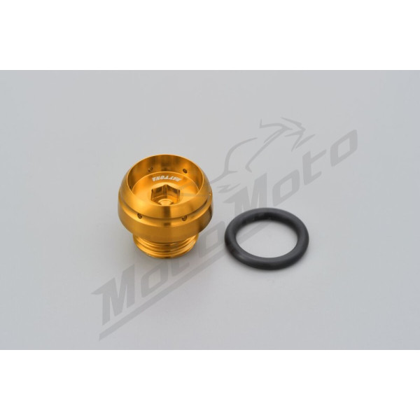 DAYTONA Bullet Oil Filler Cap Gold M20xP2.5