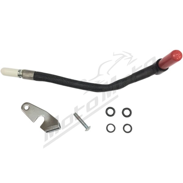 DRAG SPECIALTIES EFI Fuel Line Harley Davidson FLHR / FLHRC / FLHRSE / FLHTC / FLHTCU 1584-1800cc 11-17
