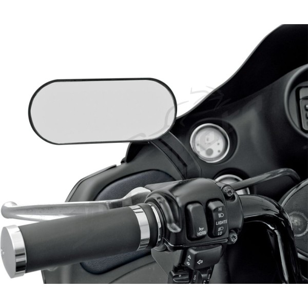 DRAG SPECIALTIES Universal Oval Mirror