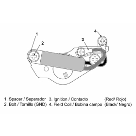 TECNIUM by DZE Regulator Kawasaki / Suzuki / Triumph / Yamaha 600-1200cc 82-06