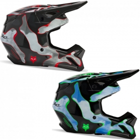 FOX V1 Atlas MIPS Youth Motocross helmet for kids