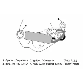 TECNIUM by DZE Regulator Kawasaki / Suzuki / Triumph / Yamaha 600-1200cc 82-06