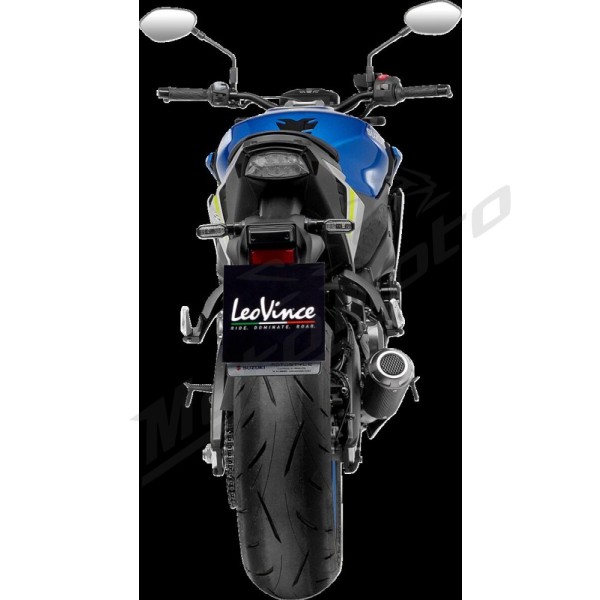 LEOVINCE LV-10 Carbon Fiber Slip-On Muffler SUZUKI GSX-S 950-1000 21-24