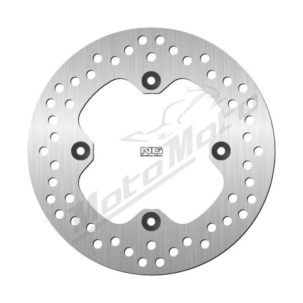 NG Rear Fixed Brake Disc 202x95x5mm Arctic Cat Wildcat 1000cc 12-14